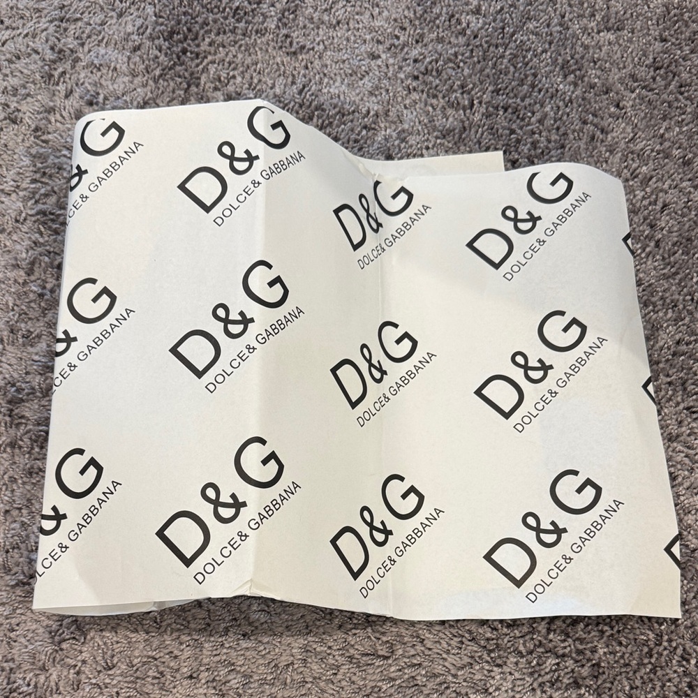 Dolce & Gabbana Gift Wrapping Paper
